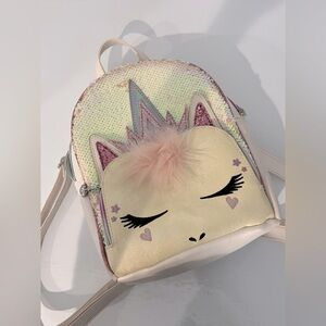 Unicorn mini backpack kids